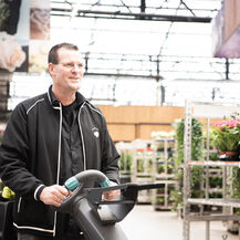 Logistiek medewerker Bloemen