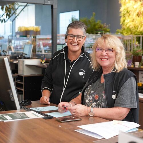 Werken in het Green Trade Center